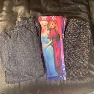 Lot of 3 pairs girls’ 4T/5T pants